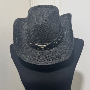 Black Western Cowboy Hat